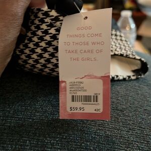 Super Cute Checkered Bra